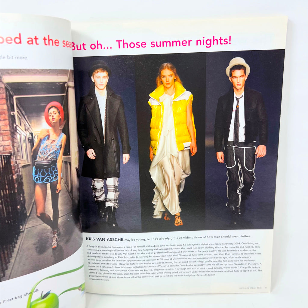 i-D Magazine No.278 July 2007 The Ice Cream Issue Dont Playa Hate