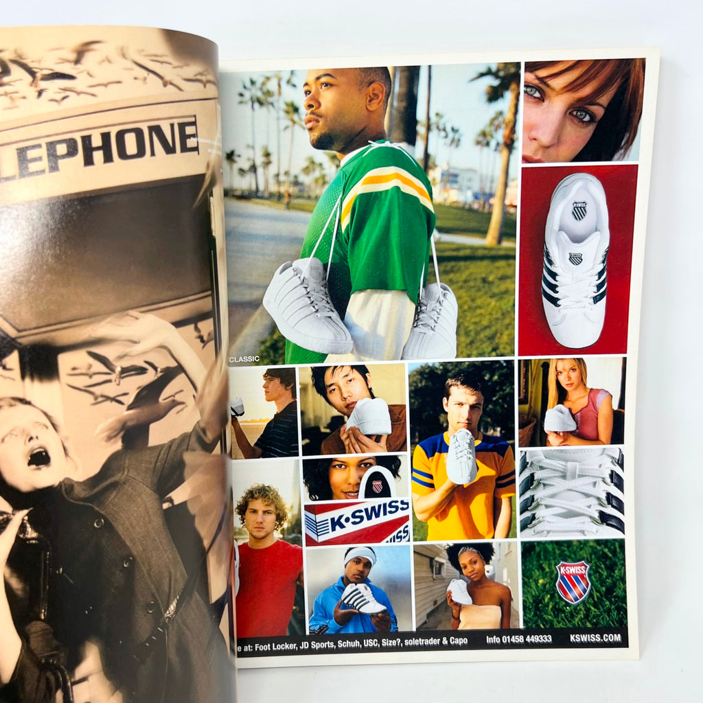 i-D Magazine No.235 September 2003 The Iconic Issue Sex glamour Power
