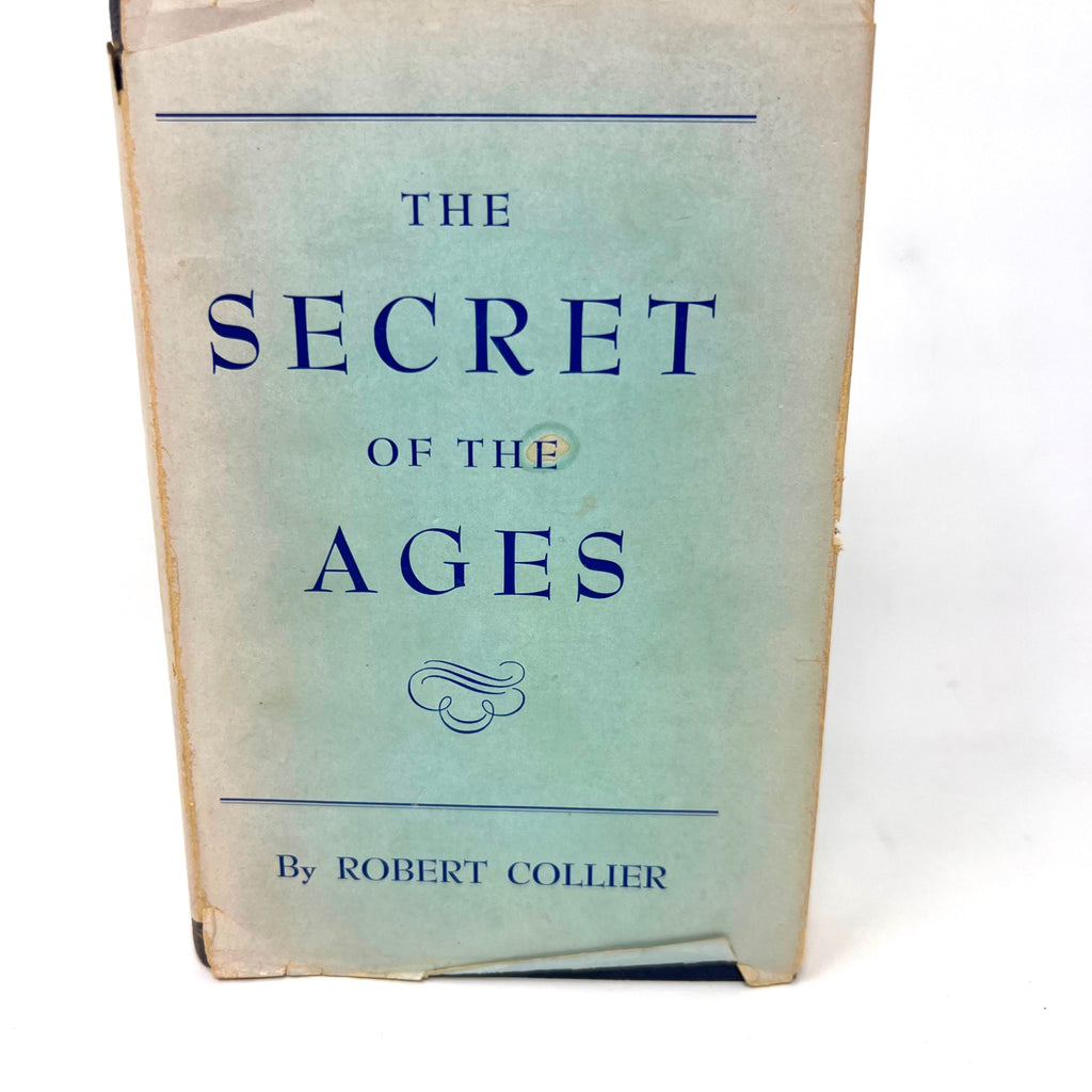 1952 The Secret Of The Ages By Robert Collier sixth Printing