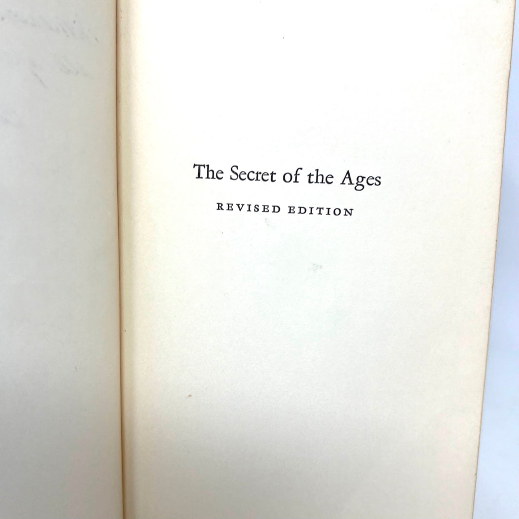 1952 The Secret Of The Ages By Robert Collier sixth Printing