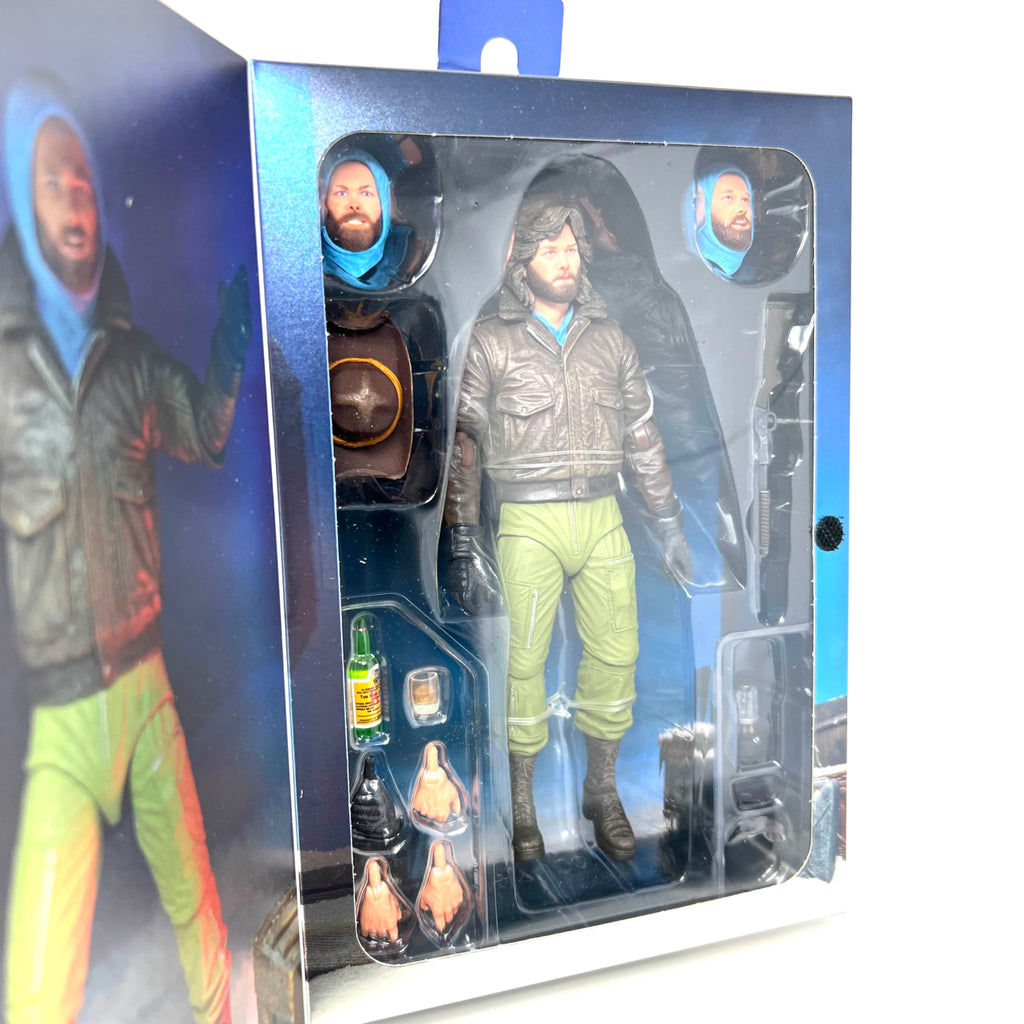 NECA The Thing Ultimate Macready 7 inch Figure (Outpost 31)