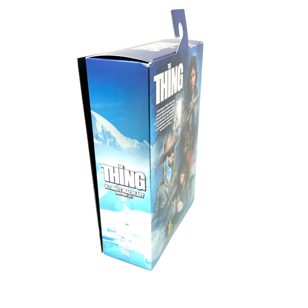 NECA The Thing Ultimate Macready 7 inch Figure (Outpost 31)