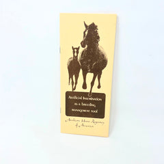 Arabian Horse Registry Of America Artificial Insemination as a Breeding Manageme