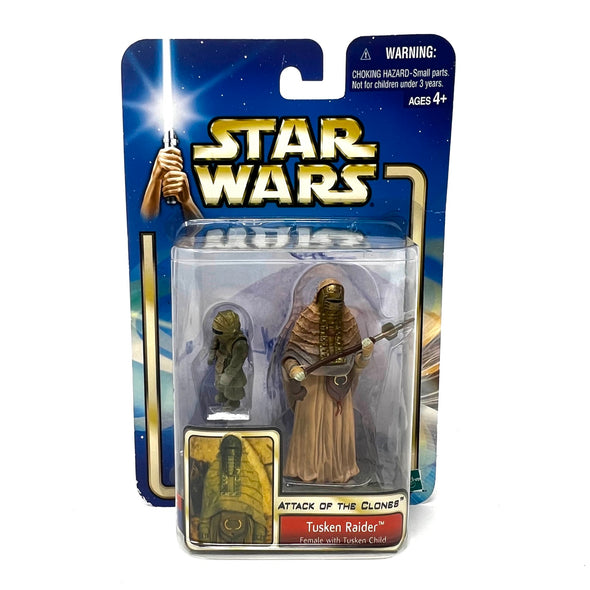 Hasbro Star Wars Attack of the Clones Tusken Raider