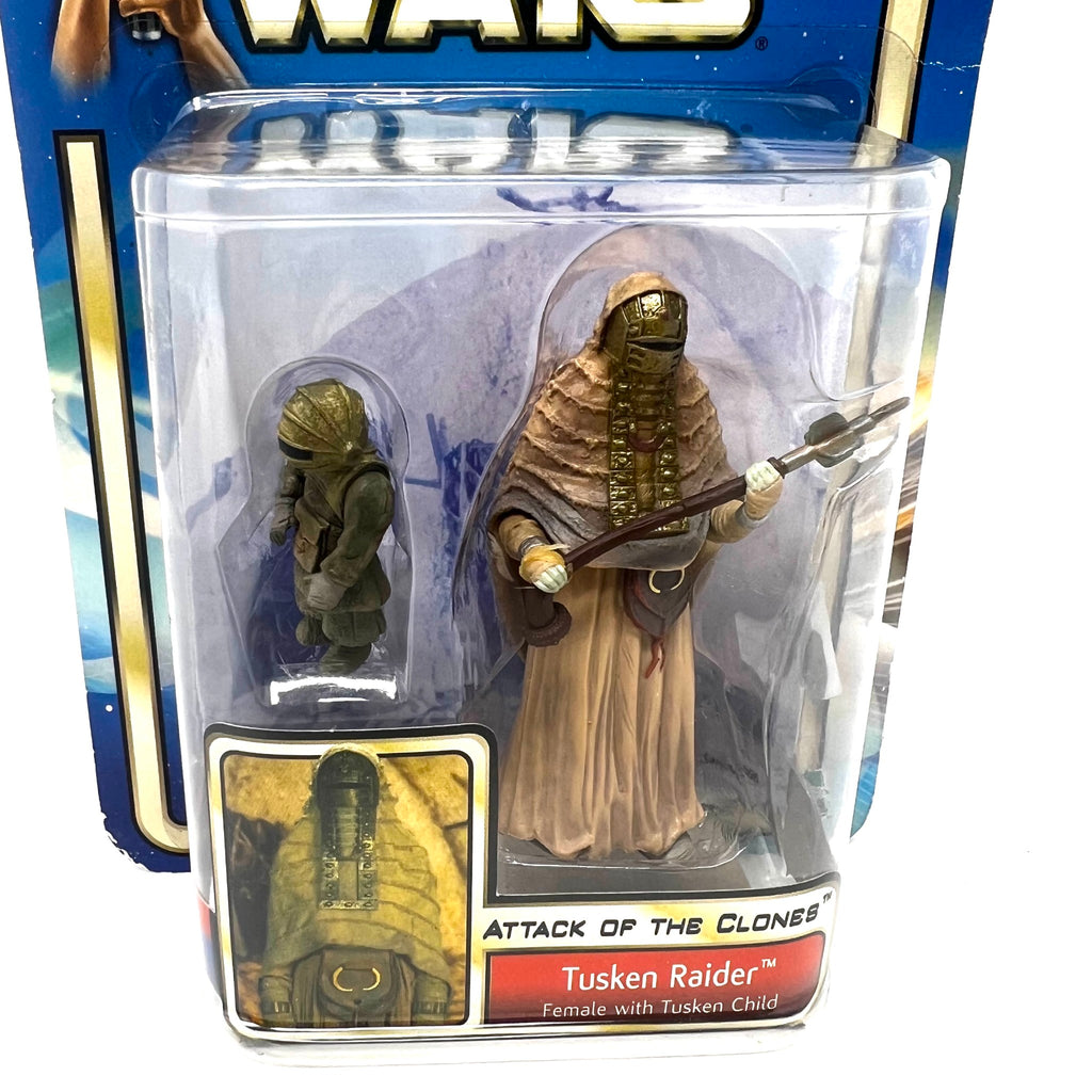 Hasbro Star Wars Attack of the Clones Tusken Raider