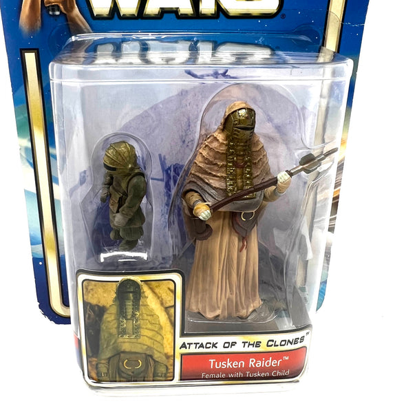 Hasbro Star Wars Attack of the Clones Tusken Raider