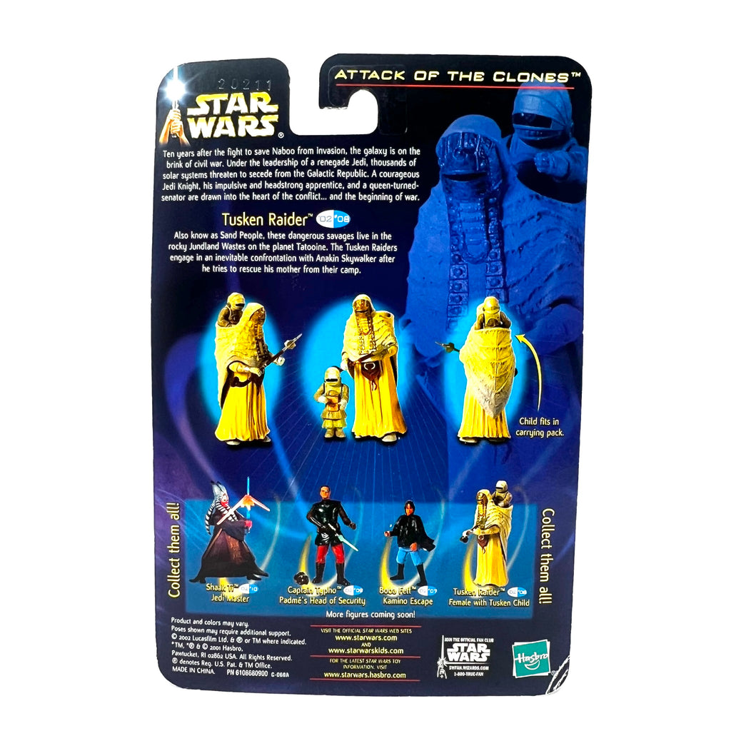 Hasbro Star Wars Attack of the Clones Tusken Raider