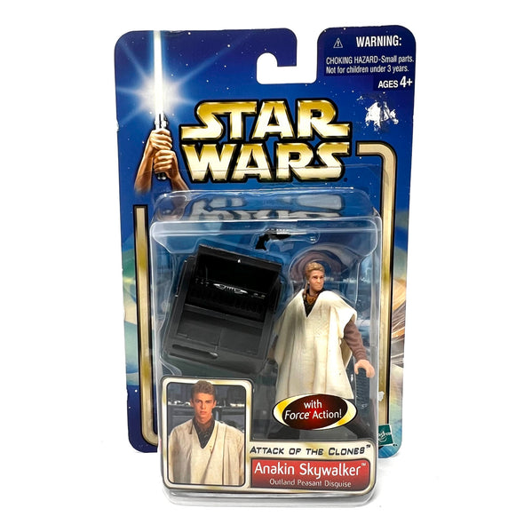 Hasbro Star Wars Attack of the Clones Anakin Skywalker