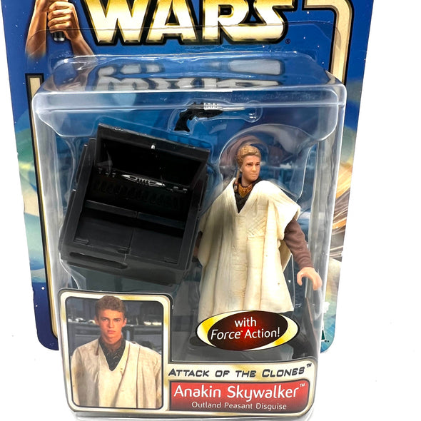 Hasbro Star Wars Attack of the Clones Anakin Skywalker