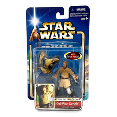 Hasbro Star Wars Attack of the Clones Obi-Wan Kenobi