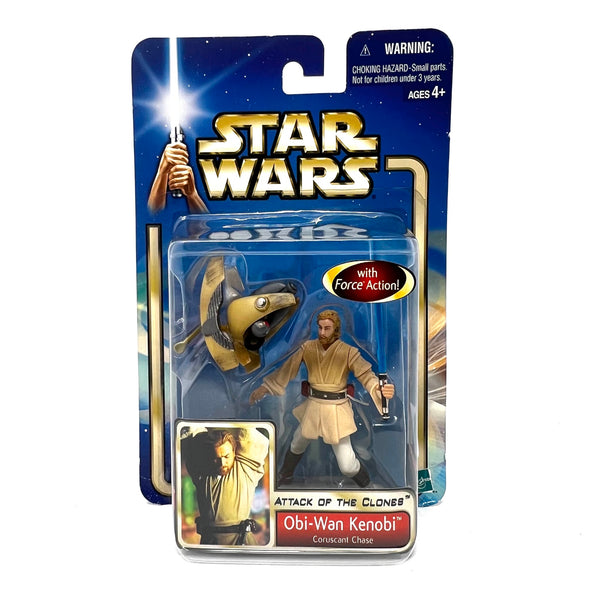 Hasbro Star Wars Attack of the Clones Obi-Wan Kenobi