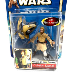 Hasbro Star Wars Attack of the Clones Obi-Wan Kenobi