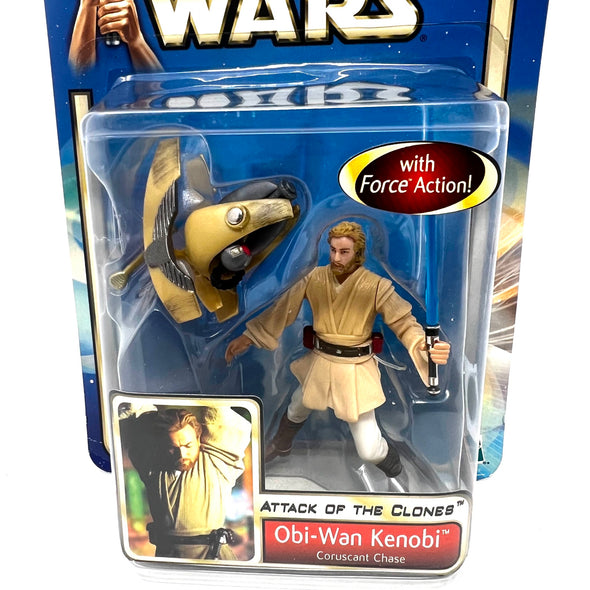 Hasbro Star Wars Attack of the Clones Obi-Wan Kenobi