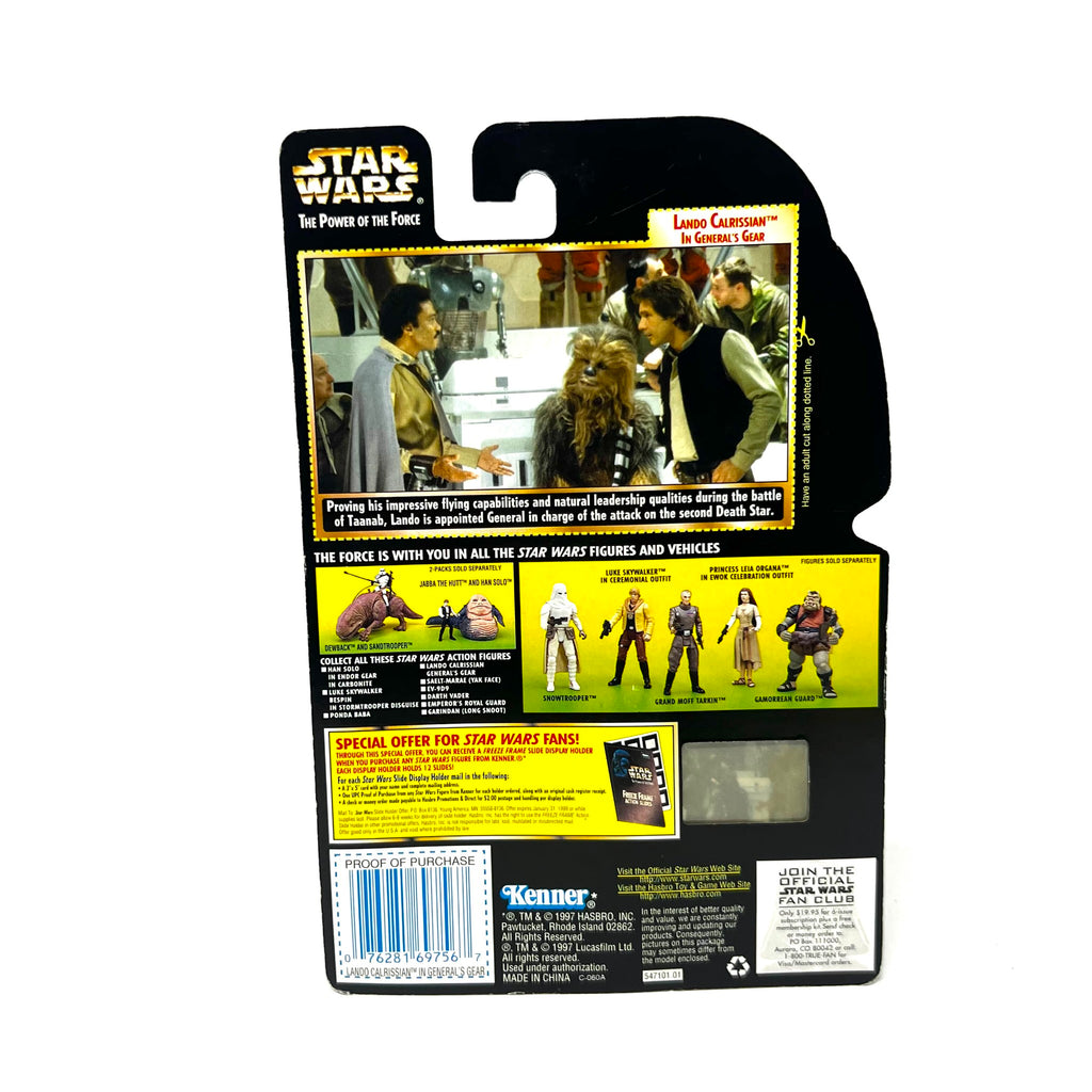 Kenner Star Wars The Power of the Force Lando Calrissian