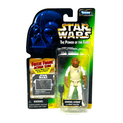 Kenner Star Wars The Power of the Force Admiral Ackbar with Wrist Blaster