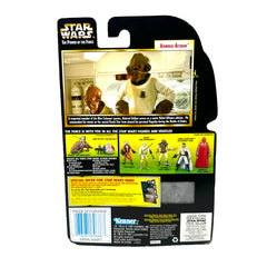 Kenner Star Wars The Power of the Force Admiral Ackbar with Wrist Blaster