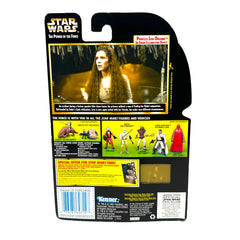Kenner Star Wars The Power of the Force Princess Leia in Ewok Celebration Outfit