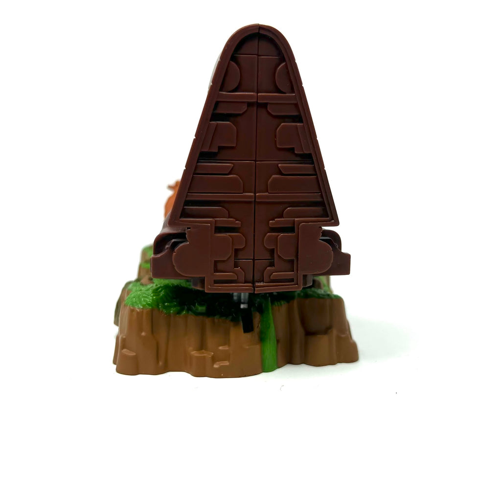 Star Wars Action Fleet Jar Jar & Qui-Gon Jinn Outrun Federation Mini Scene