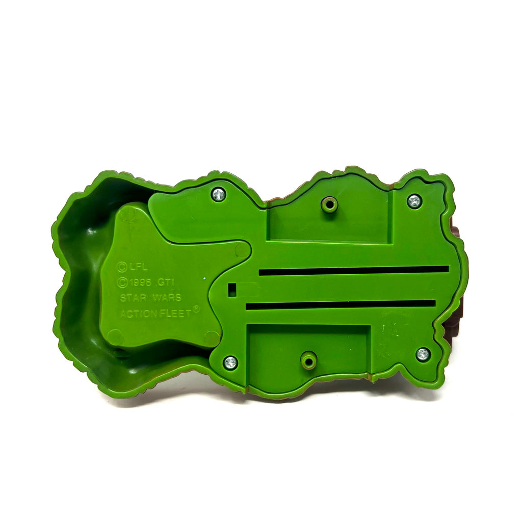 Star Wars Action Fleet Jar Jar & Qui-Gon Jinn Outrun Federation Mini Scene