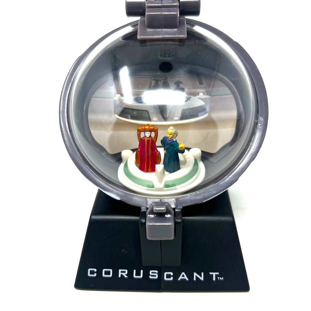 Star Wars Episode 1 The Phantom Menace Planet Coruscant