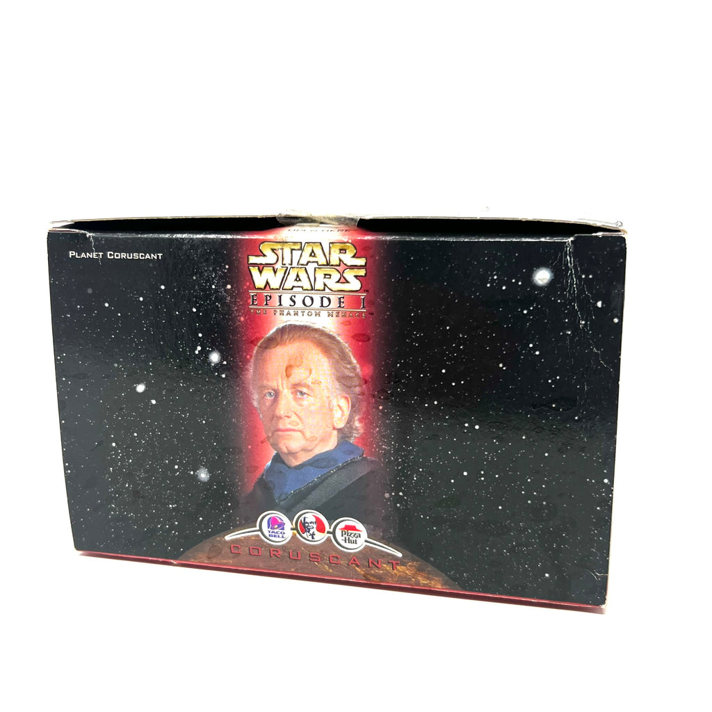 Star Wars Episode 1 The Phantom Menace Planet Coruscant
