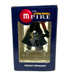 Star Wars Mpire Darth Vader Holiday Ornament M&M