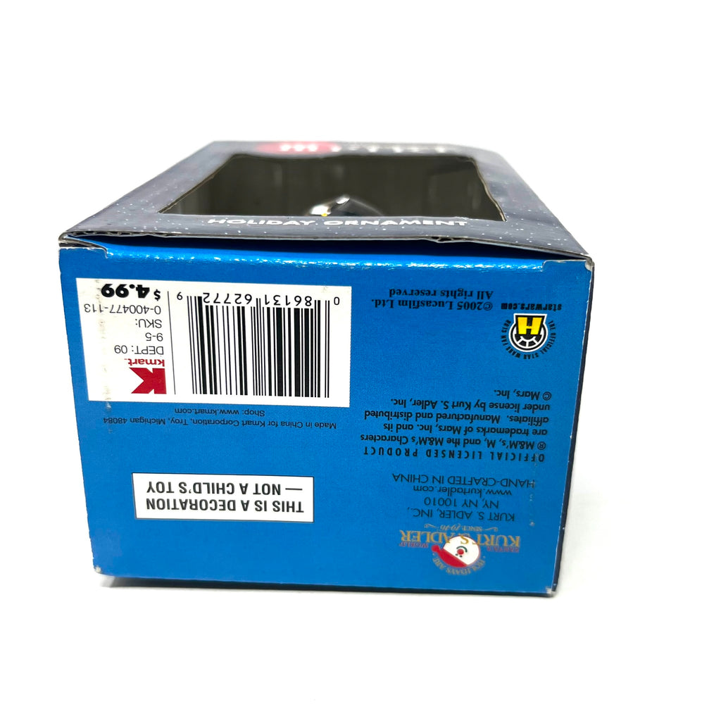 Star Wars Mpire Darth Vader Holiday Ornament M&M