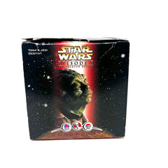 Star Wars Episode 1 The Ohantom Menace Yoda's Jedi Destiny Coruscant