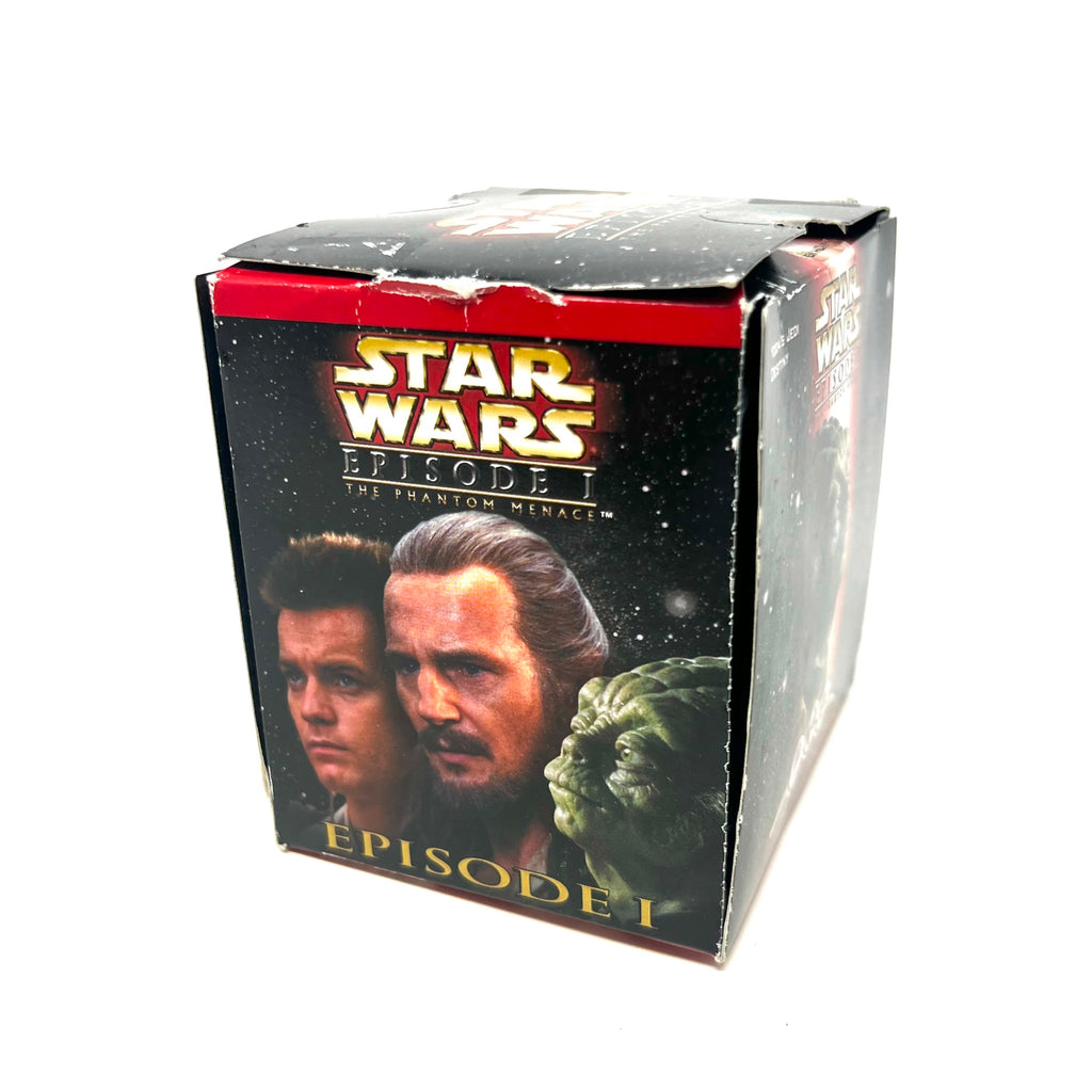 Star Wars Episode 1 The Ohantom Menace Yoda's Jedi Destiny Coruscant