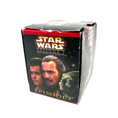 Star Wars Episode 1 The Ohantom Menace Yoda's Jedi Destiny Coruscant