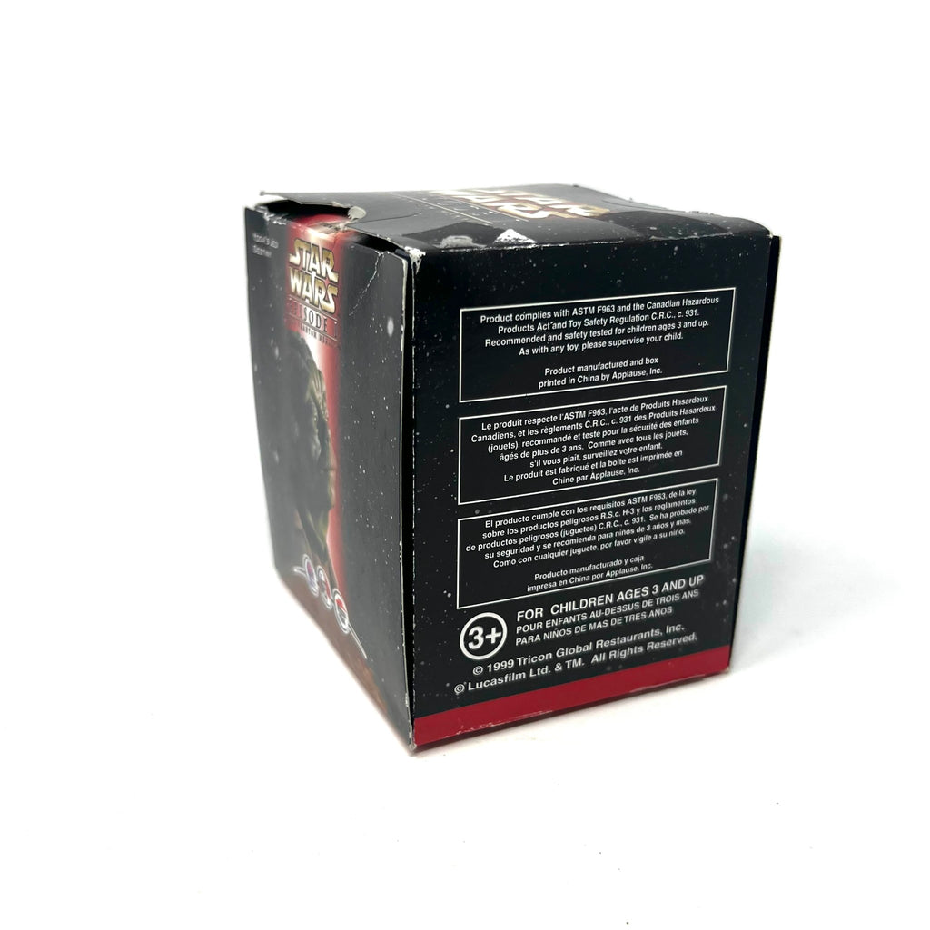 Star Wars Episode 1 The Ohantom Menace Yoda's Jedi Destiny Coruscant