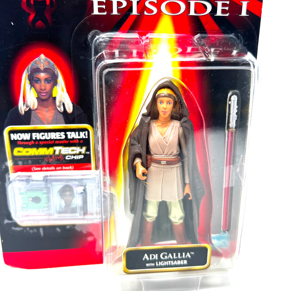 Star Wars Episode 1 Adi Gallia With Lightsaber Jedi