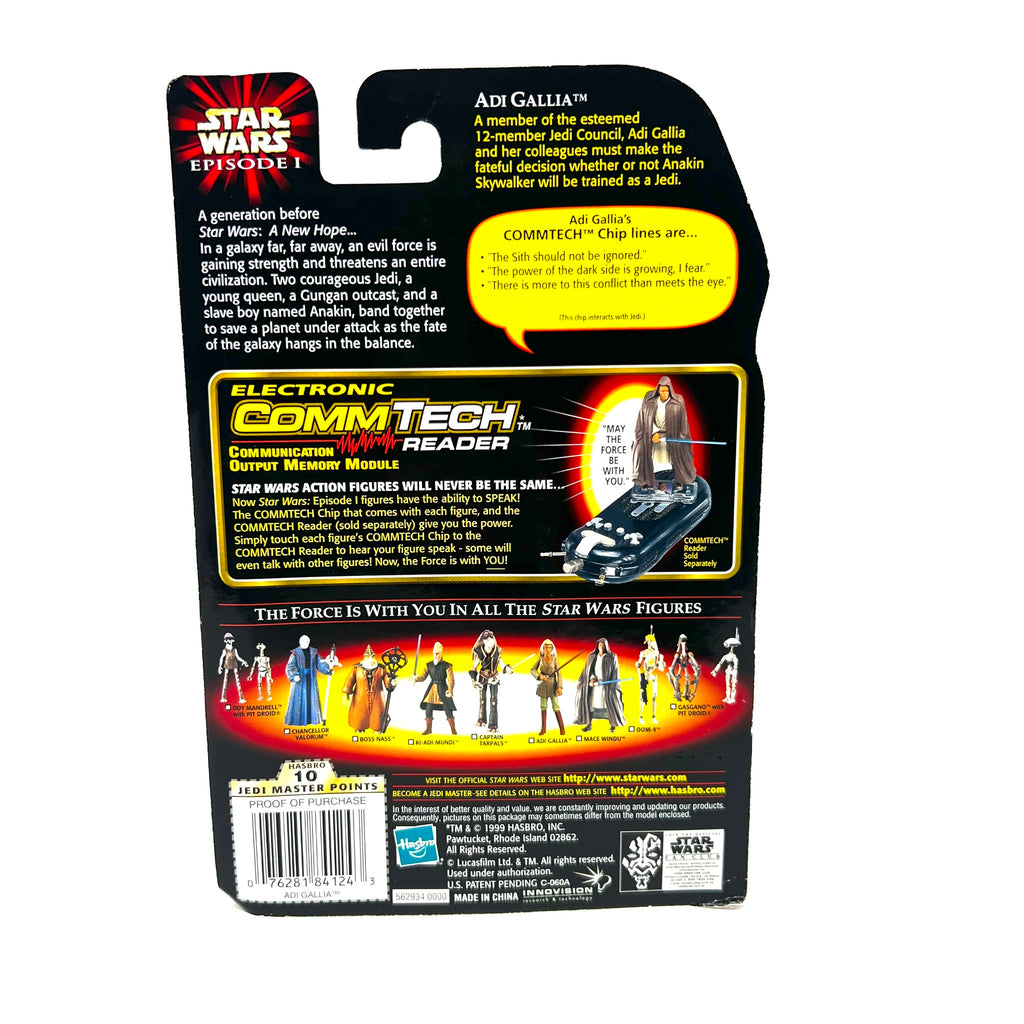 Star Wars Episode 1 Adi Gallia With Lightsaber Jedi