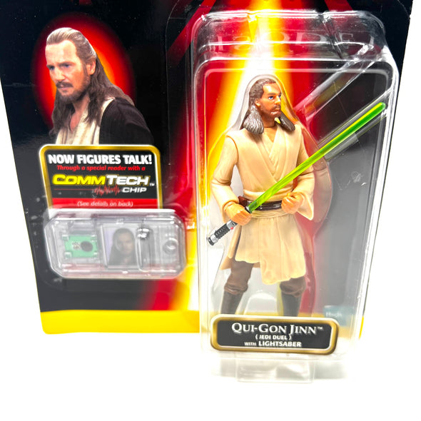 Star Wars Episode 1 Phantom Menace Qui-Gon Jinn with Lightsaber