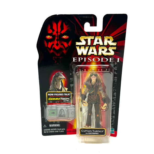 Star Wars Episode 1 Phantom Menace Captain Tarpals with Electropole