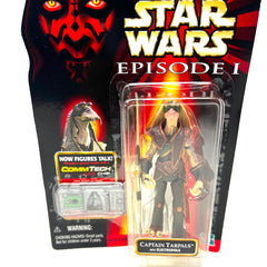 Star Wars Episode 1 Phantom Menace Captain Tarpals with Electropole