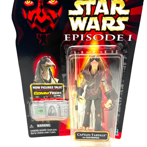 Star Wars Episode 1 Phantom Menace Captain Tarpals with Electropole