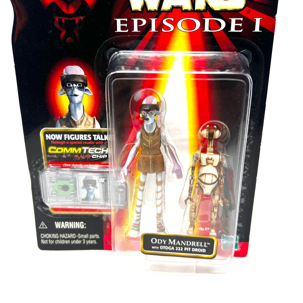 Star Wars Episode 1 Phantom Menace Ody Mandrell With Otoga 222 Pit Droid