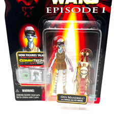 Star Wars Episode 1 Phantom Menace Ody Mandrell With Otoga 222 Pit Droid