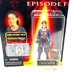 Star Wars Episode 1 Phantom Menace Padme Naberrie with Pod Race View Screen