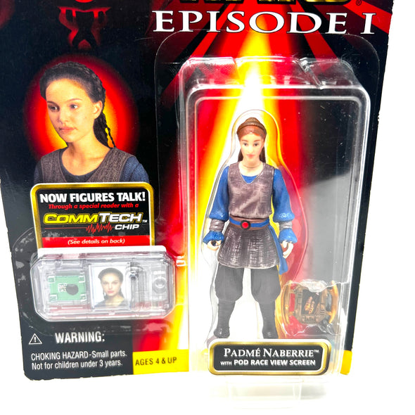 Star Wars Episode 1 Phantom Menace Padme Naberrie with Pod Race View Screen