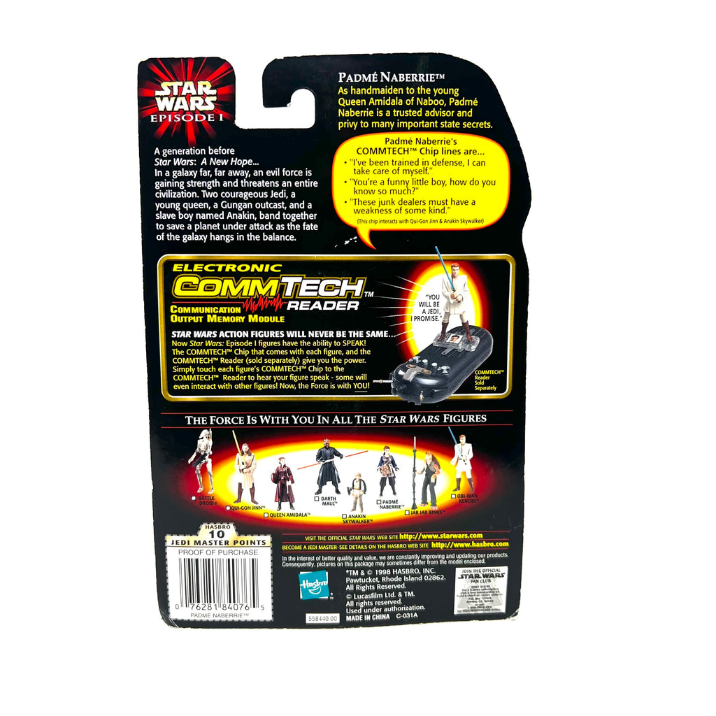 Star Wars Episode 1 Phantom Menace Padme Naberrie with Pod Race View Screen