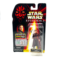 Star Wars Episode 1 Phantom Menace Queen Amibala With Blaster Pistols