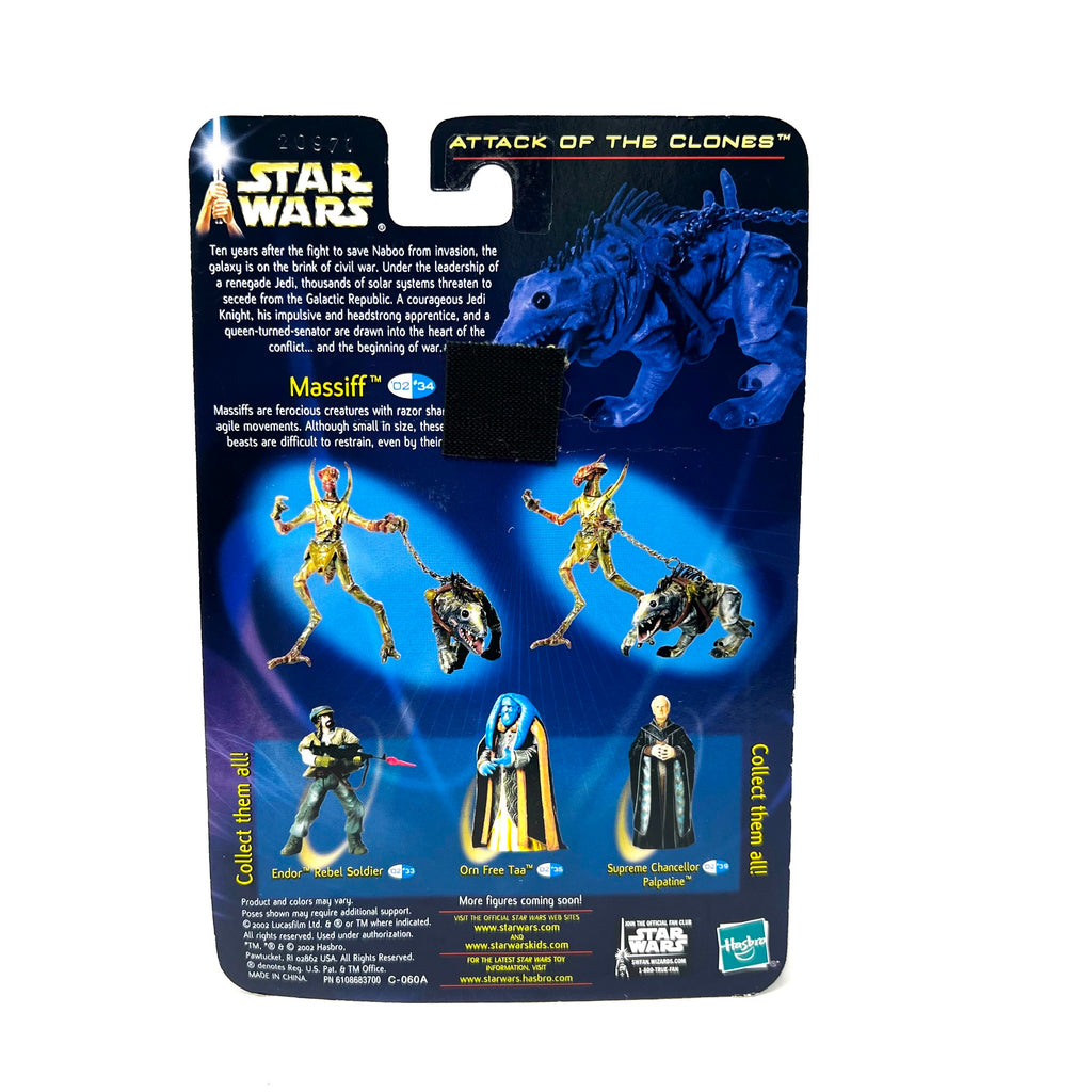 Star Wars Attack of the Clones Massiff