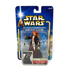 Star Wars Attack of the Clones Jar Jar Binks Gungan Senator