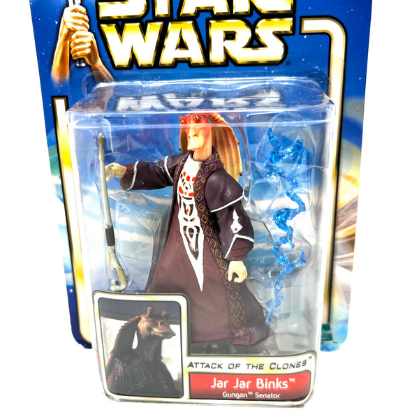 Star Wars Attack of the Clones Jar Jar Binks Gungan Senator