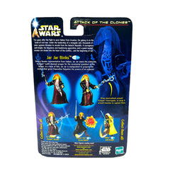 Star Wars Attack of the Clones Jar Jar Binks Gungan Senator