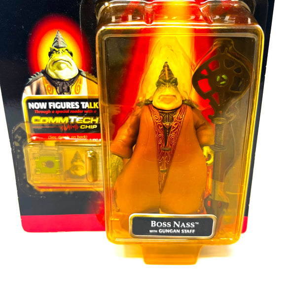 Star Wars Episode 1 Boss Nass With Gungan Staff