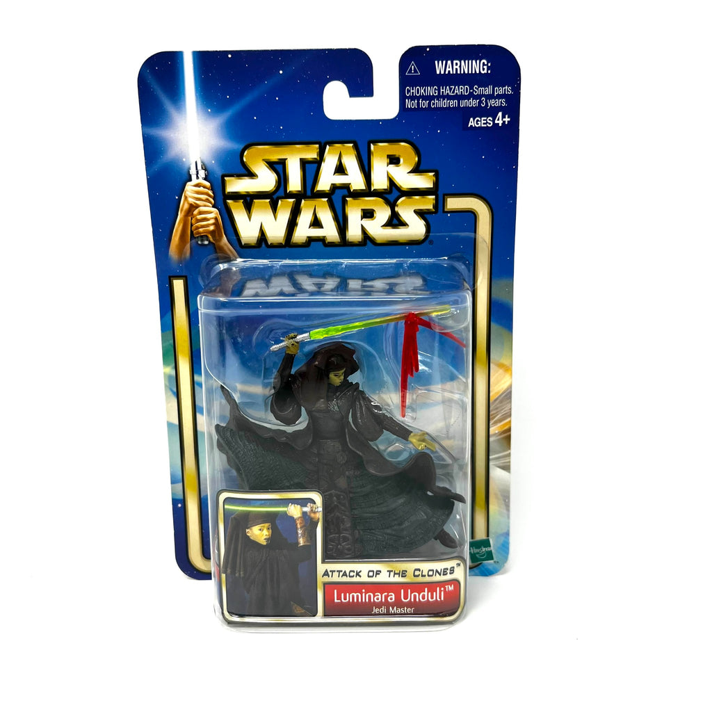 Star Wars Attack of the Clones Luminara Unduli Jedi Master