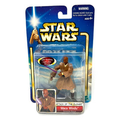 Star Wars Attack of the Clones Mace Windu Geonosian Rescue